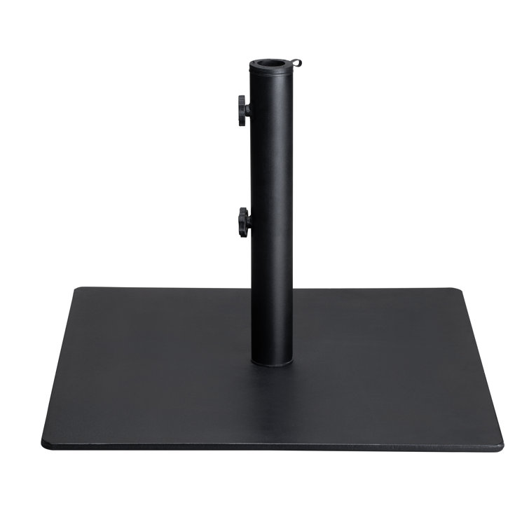 Dakota Fields Caillat 23.8kg Steel Free Standing Umbrella Base